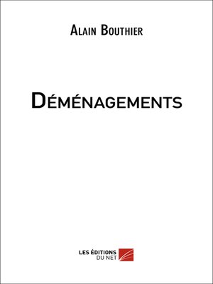 cover image of Déménagements